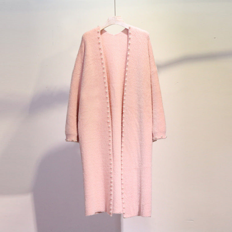 Stephania | Cardigan d'hiver simple et élégant