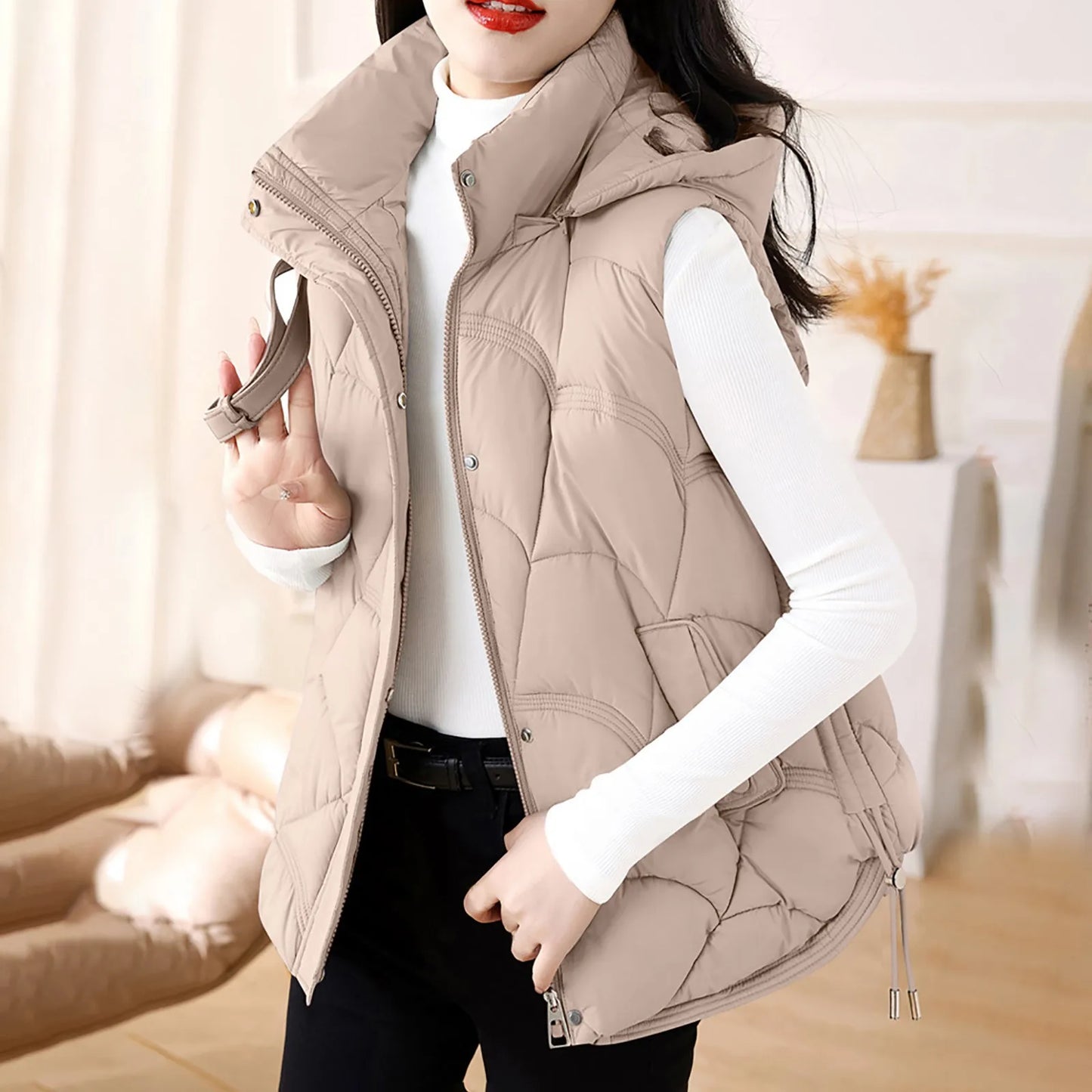 Aanya | Cardigan d'hiver classique et confortable