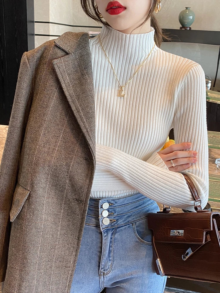 Adelheide | Pull d'hiver Effortless and Classy