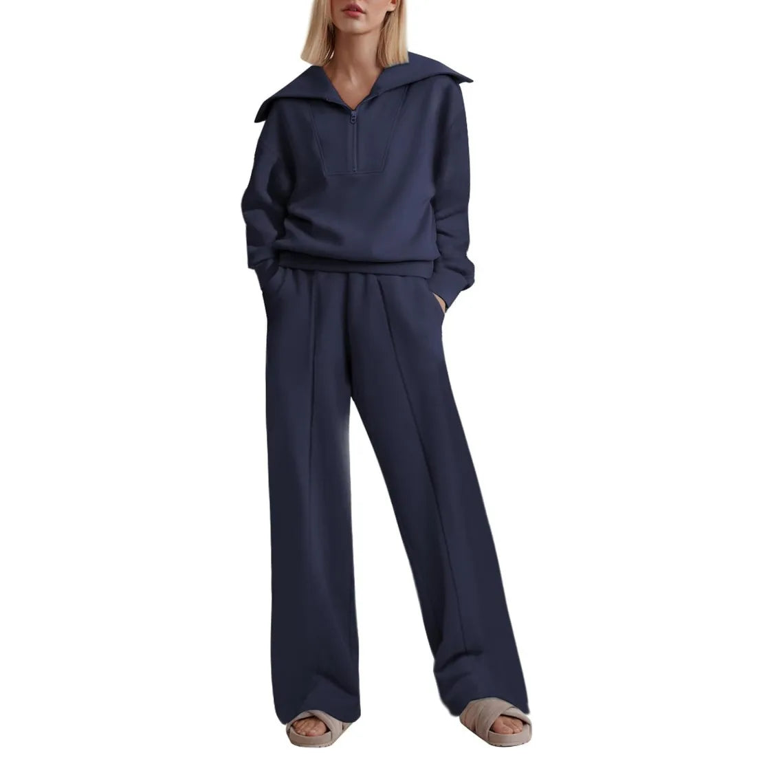 Anora | Pantalon d'hiver classique et élégant