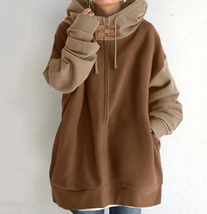 Alejandra | Veste d'hiver tendance et élégante