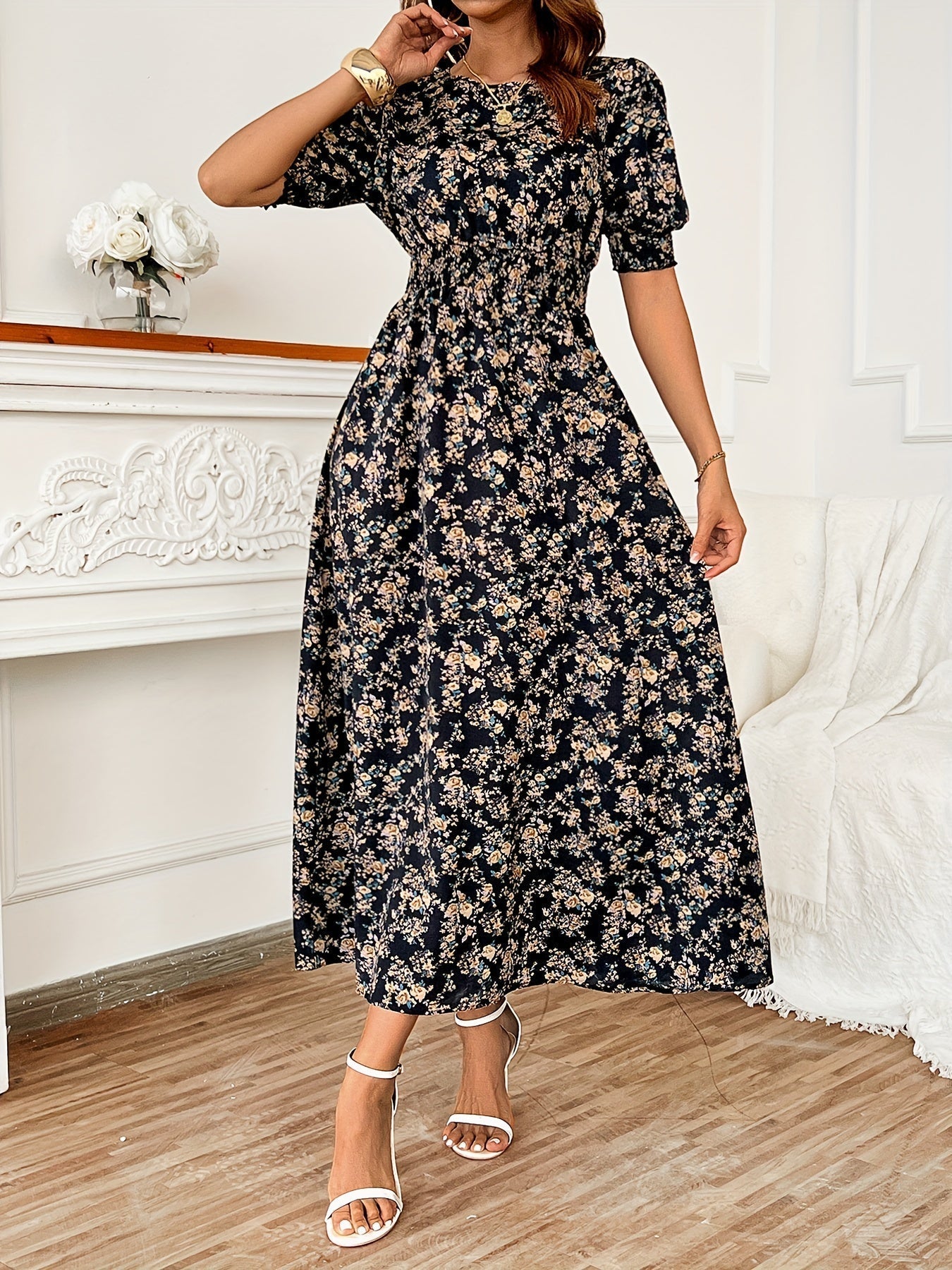 Alessandra | Robe d'hiver classique et élégante