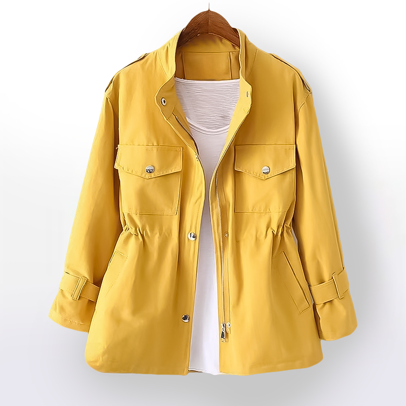 Frederike | Manteau d'hiver élégant et stylé