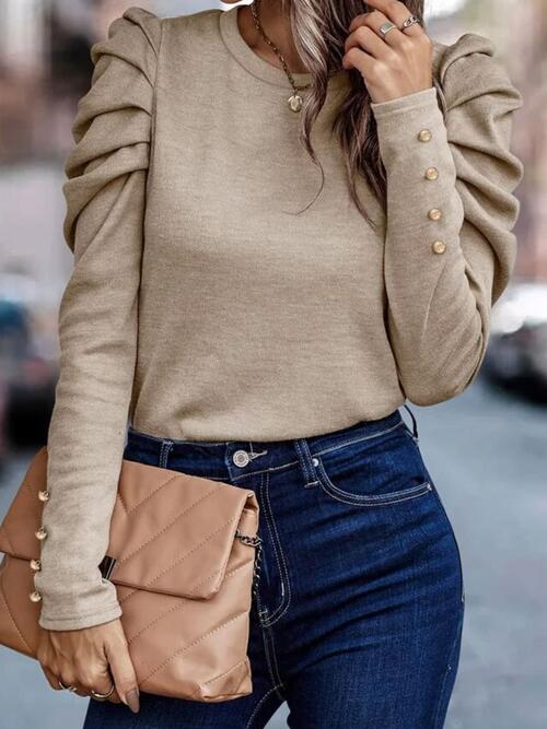 Lucila | Blouse d'hiver polyvalente et confortable
