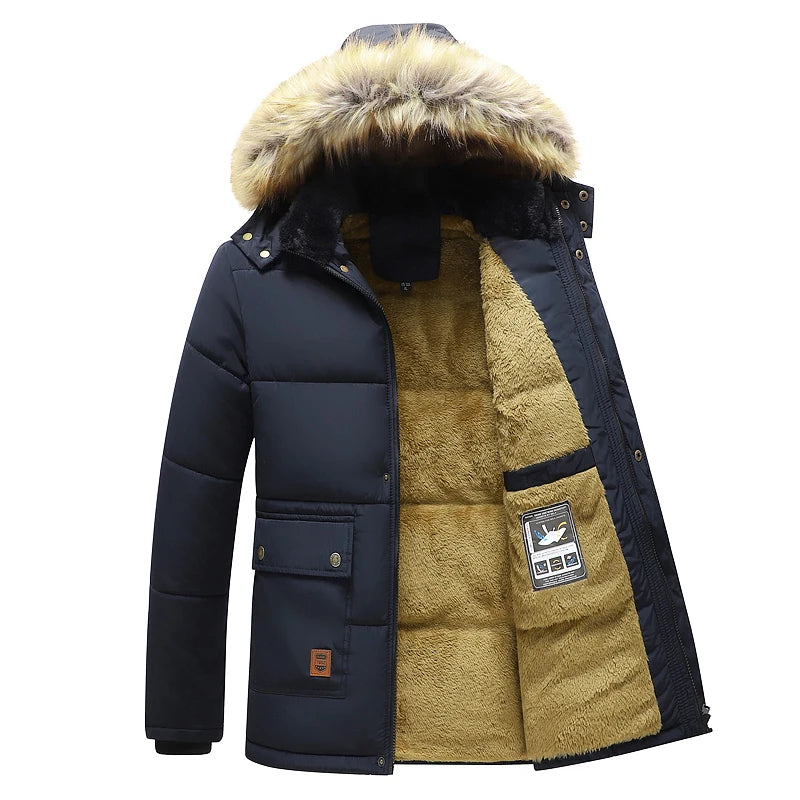 Morgen | Veste d'hiver confortable et élégante